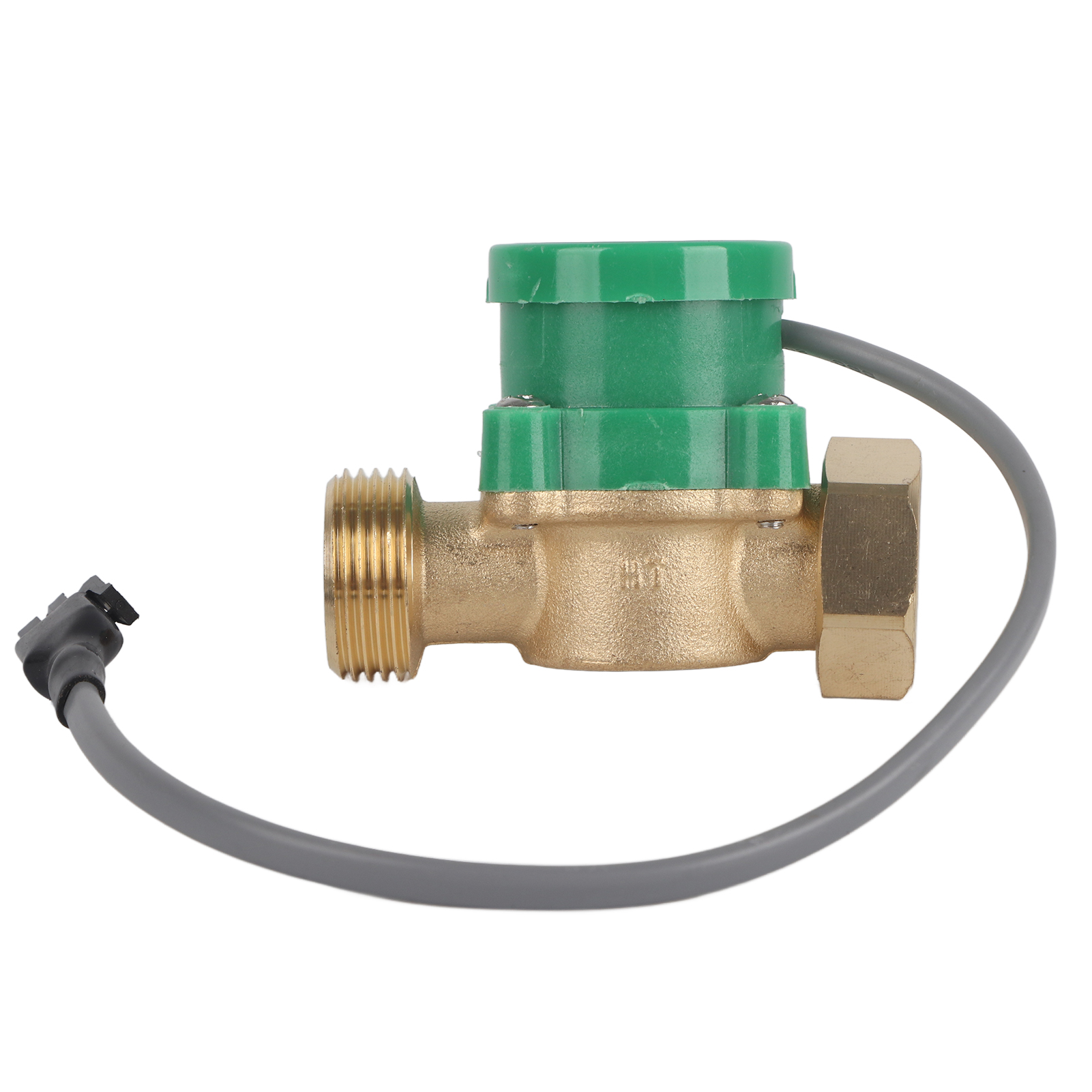 1 Stück Ht-120 Ac220v 1a G3/4"-3/4" Gewinde Wasserpumpen-durchflusssensor-schalter