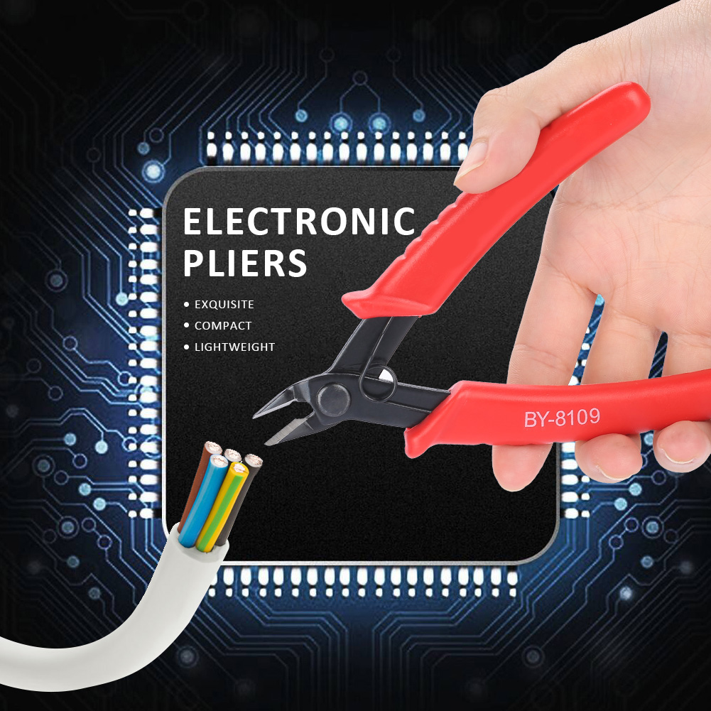 Elektronische Stahl-schneidzange, Draht- Und Kabelschneider Für Drähte Von 0,8-1,6 Mm