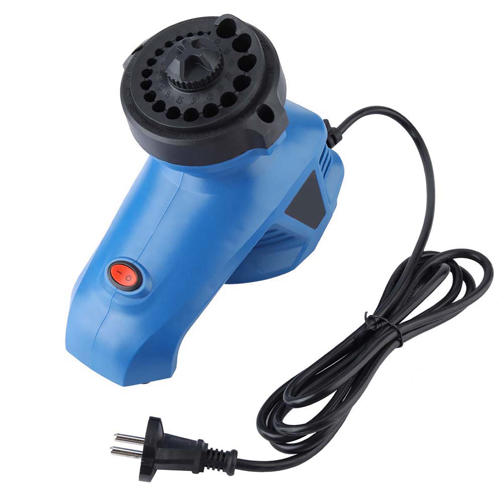 Elektrischer Bohrer-schärfer, Spiralbohrer-schleifmaschine, Bohrschleifer, 220 V, Eu-stecker