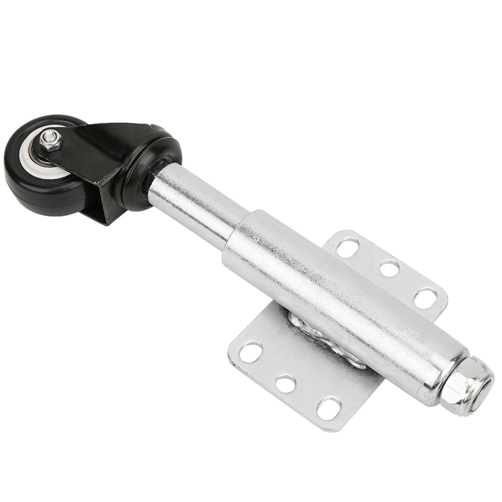 2" Pu-torrolle, Federbelastet, Drehbar, Schwerlastausführung, Tragfähigkeit 110 Lbs