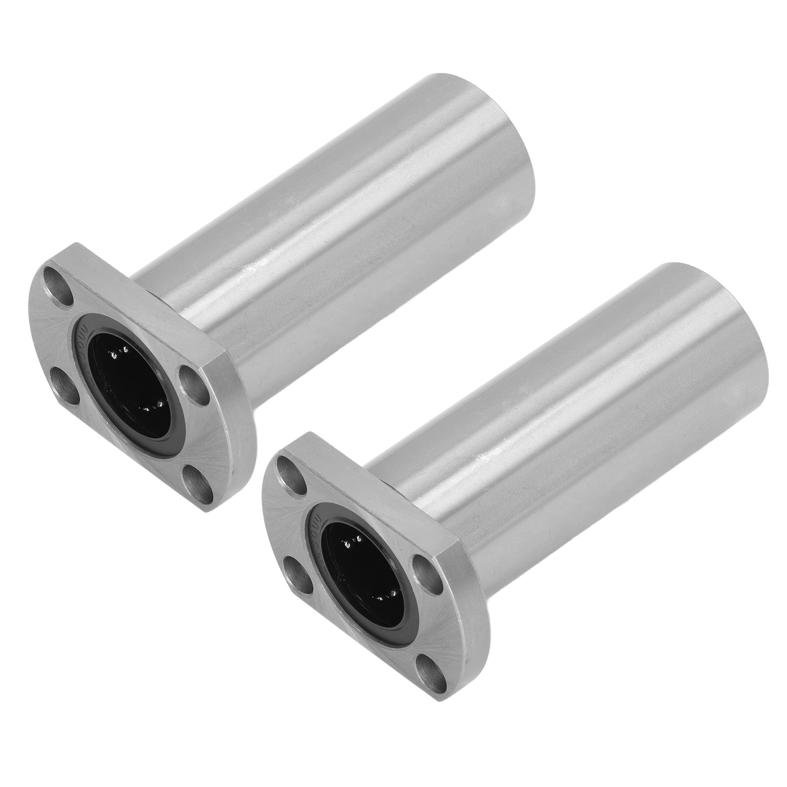2 Stück Ovalflansch-linearkugellager Lmh30luu Stahl-zubehörset Für Cnc-bewegung