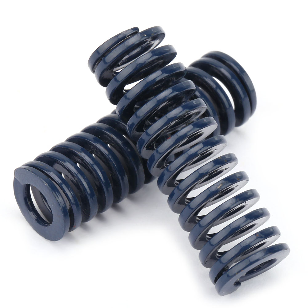 2 Stück Od 10mm Id 5mm Hochpräzisions-stahl-blau-lichtlast-form-matrizenfeder (tl1030mm)