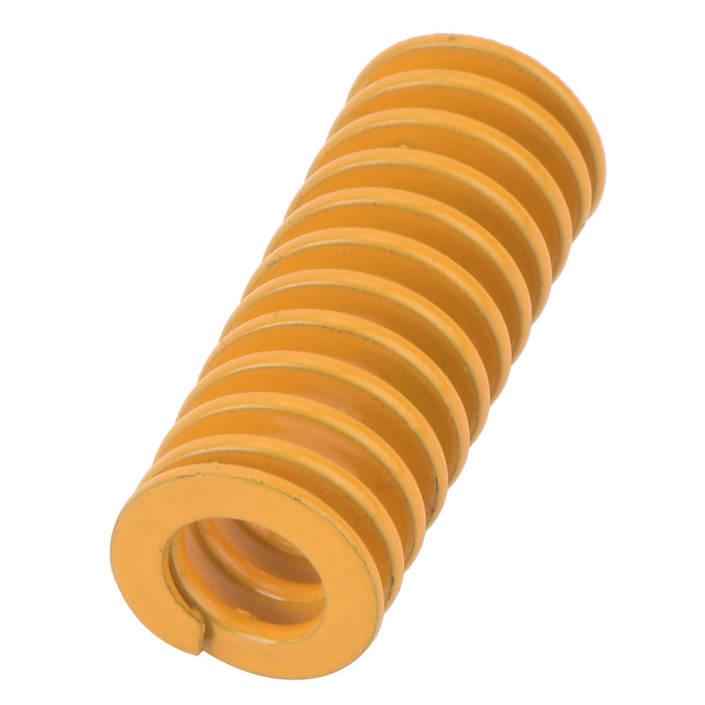2 Stück Od 10mm Id 5mm Hochpräzisions-stahl-gelb-leichtlast-form-matrizenfeder (tf1070mm)