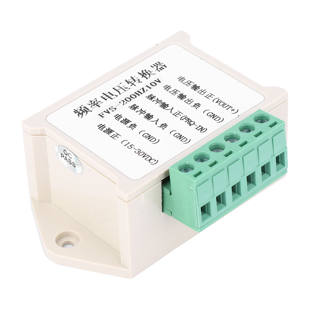Frequenz-spannungs-wandlermodul 0200hz Zu Analogspannungsmodul 5ma (fvs-200hz10v)