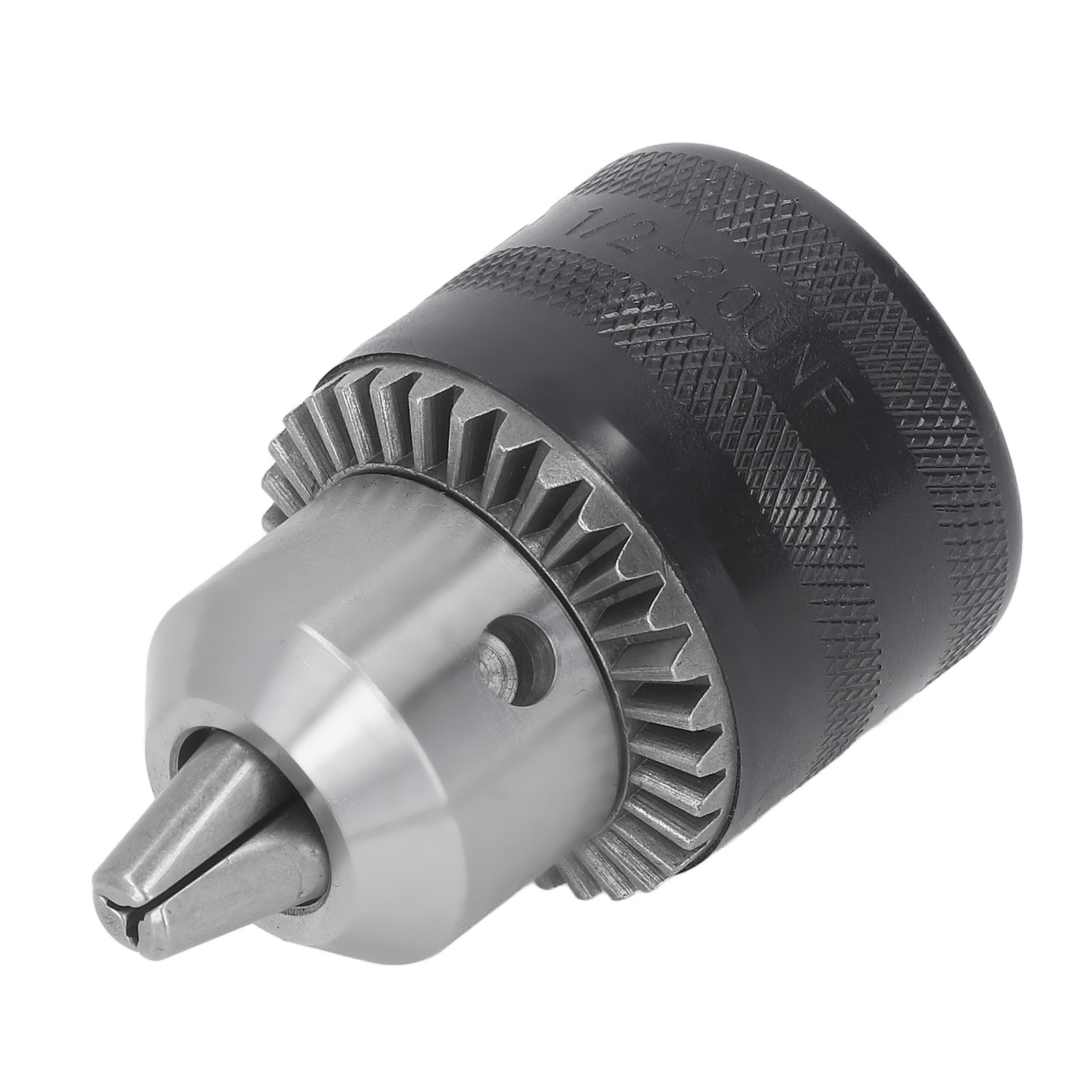 3-backen-bohrfutter 1/16‐1/2 Zoll Mit Spannschlüssel Für Schlagschrauber, Fräsmaschine Und Drehbank