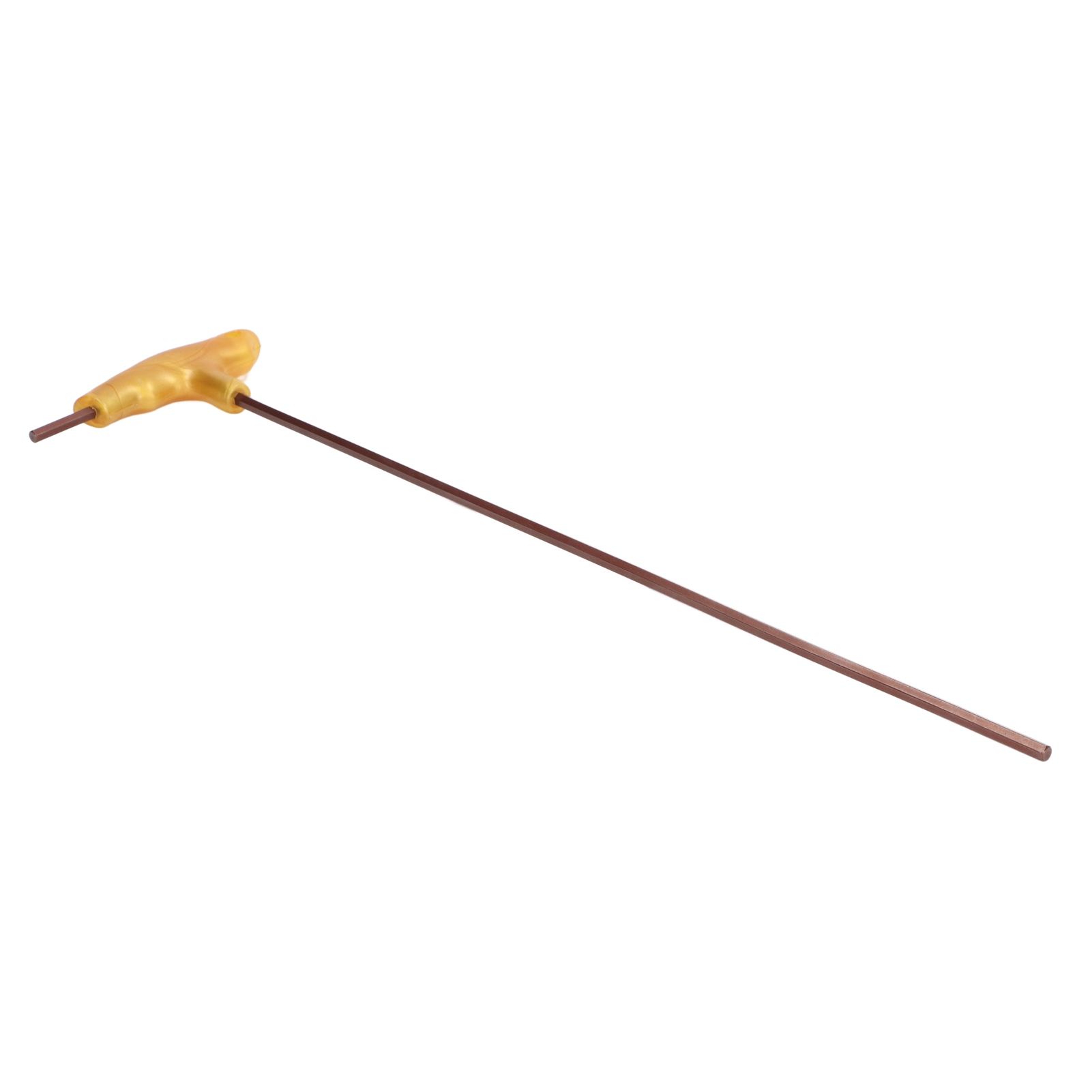 Sechskantschlüssel Aus Legiertem Stahl, Flacher Kopf, T-förmig, Großer Torsions-sechskant-krückenschlüssel, 5 Mm