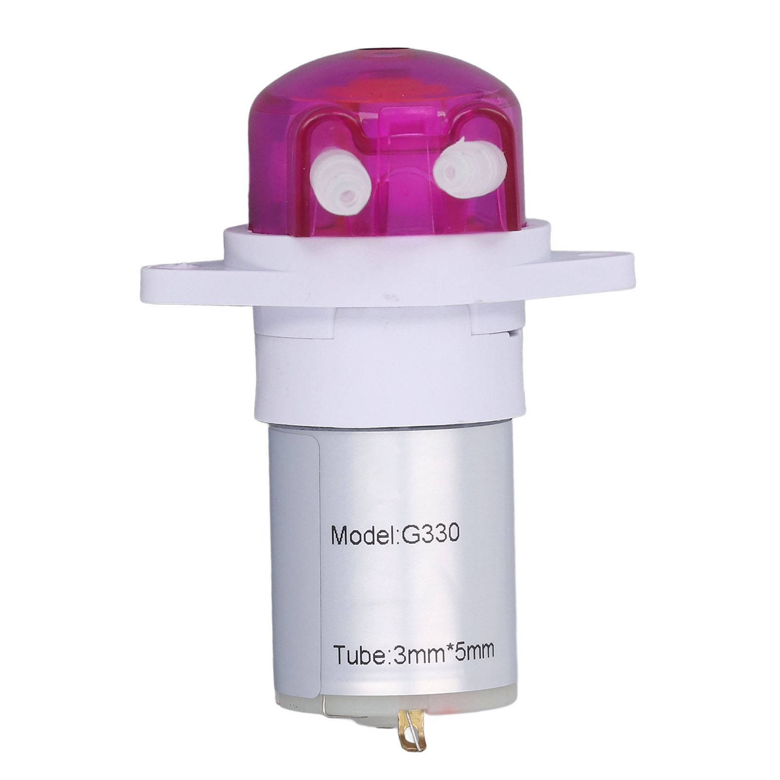Peristaltikpumpe Mini Dc, Kleine Elektrische Mikro-zirkulationspumpe Mit Selbstansaugung, 5000 U/min, 24 V, 53 Ml/min, 130 A
