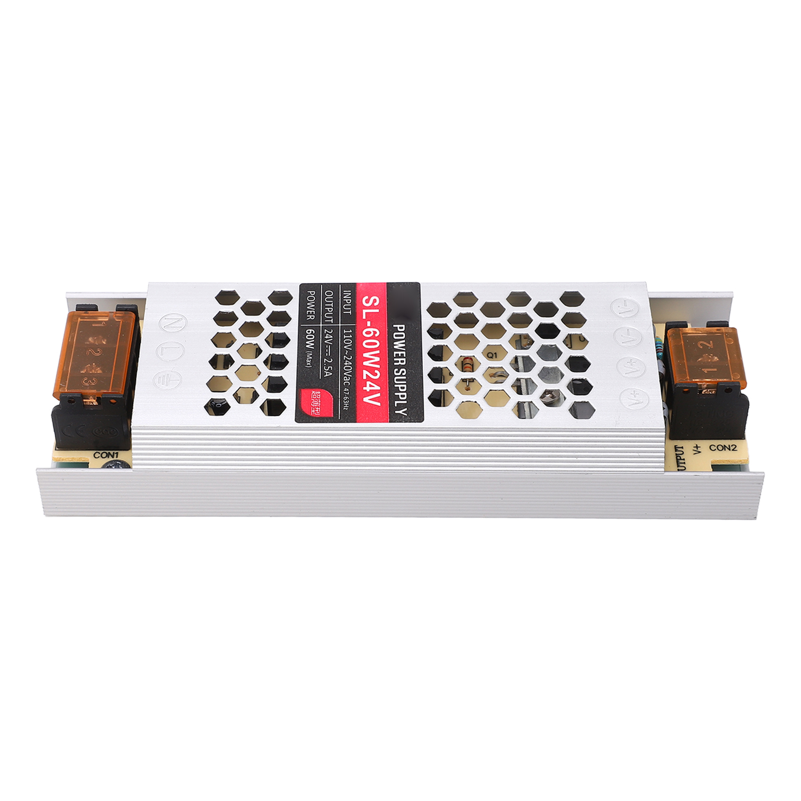 Led-netzteil, Schaltregler, Adapter, Ultradünner Led-streifen, Leuchtkasten-transformator, 60 W, 24 V, 2,5 A