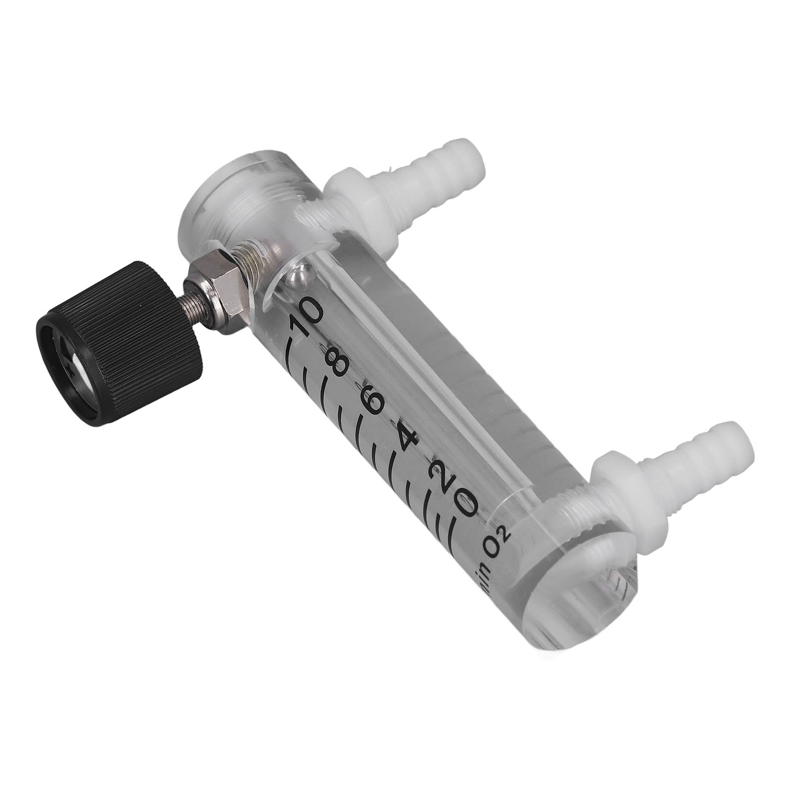 Durchflussmesser In Paneelbauweise 0–10 L/min, Acryl-gasdurchflussmesser-prüfgerät Zur Messung Und Steuerung
