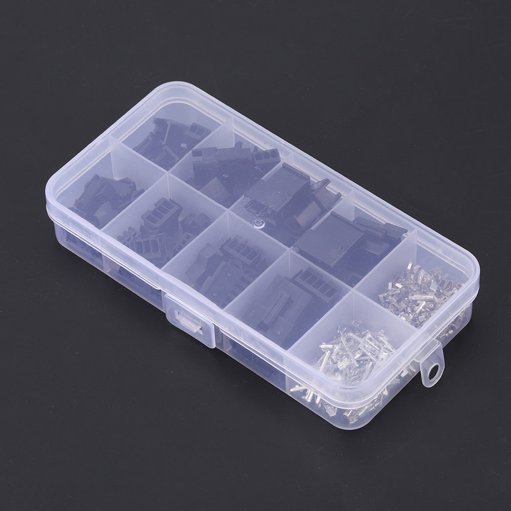 200 Stück Sm-steckverbinder-set (2/3/4/5-polig, Männlich/weiblich) Mit Stiftleisten Und Gehäuse