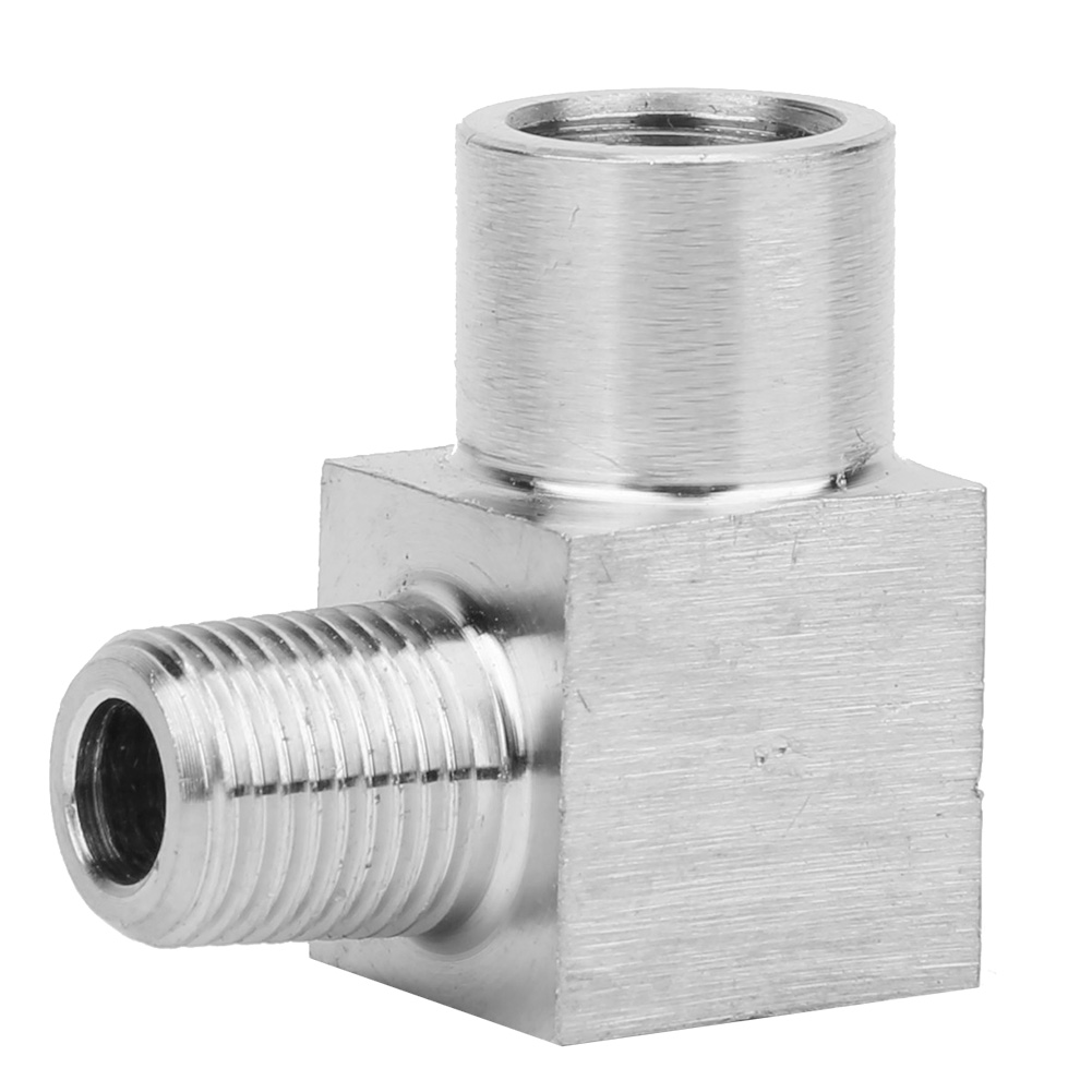 Bspp-winkelverbinder Mit Innen- Auf Außengewinde, Schnellkupplung Für Luft Und Öl, 1/8 Zoll