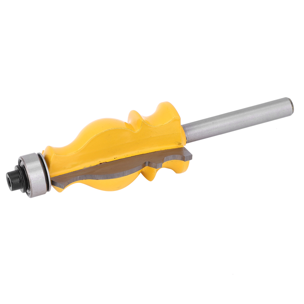6-mm-schaft-handlauffräser, Holzbearbeitungs-fräser, Graviermaschinen-trimmfräser