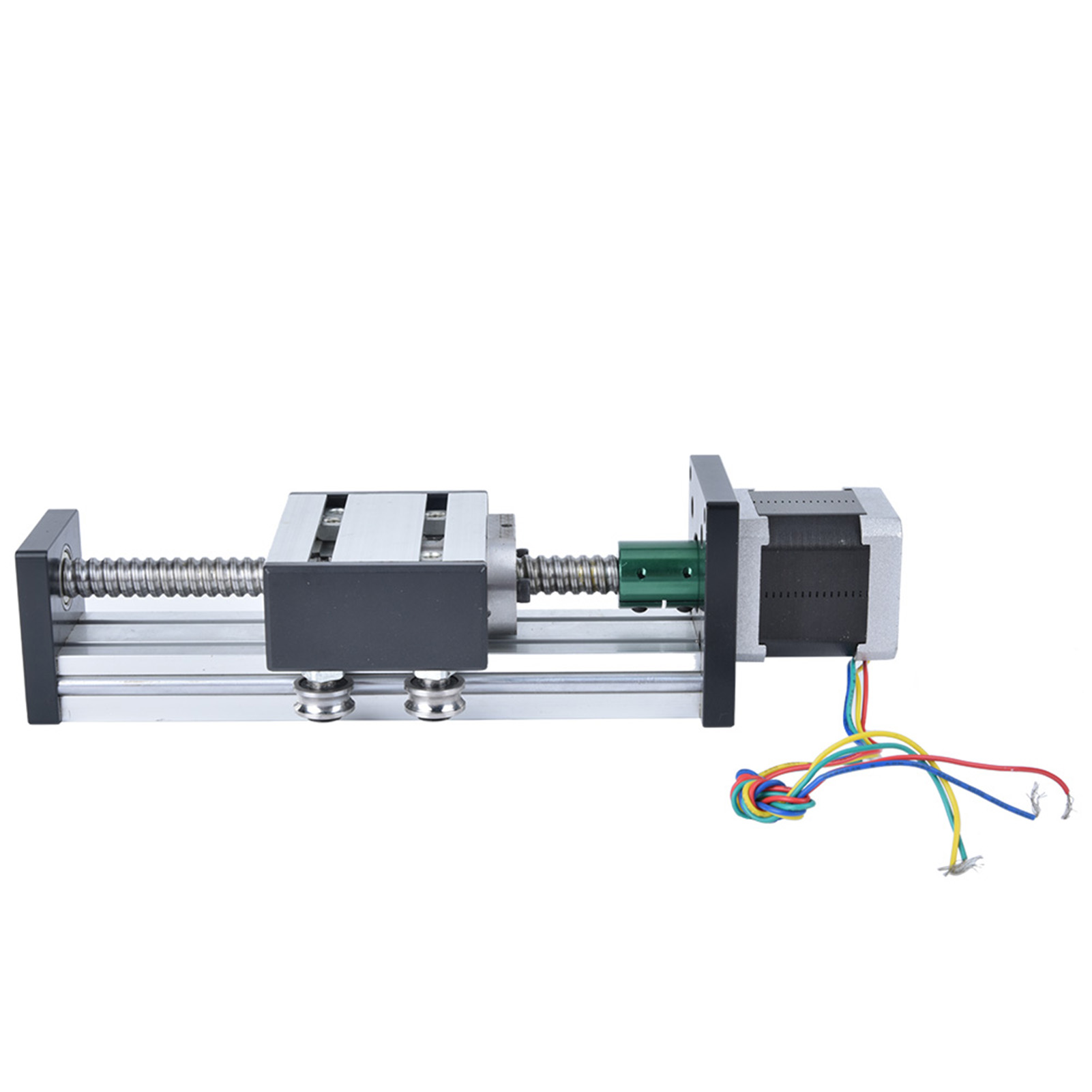200 Mm Hub, Einwellige Kugelgewindespindel, Linearführungsschiene, Cnc-schlitten Mit 42-motor (1605)