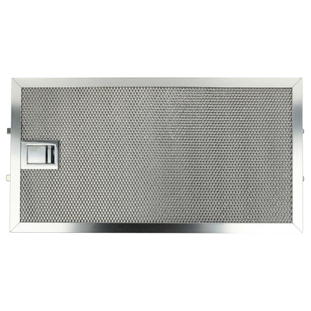 1x Filter Metallfettfilter kompatibel mit Miele da 101, da 101 ext, da 191, da 191 ext Dunstabzugshaube, Metall - Vhbw