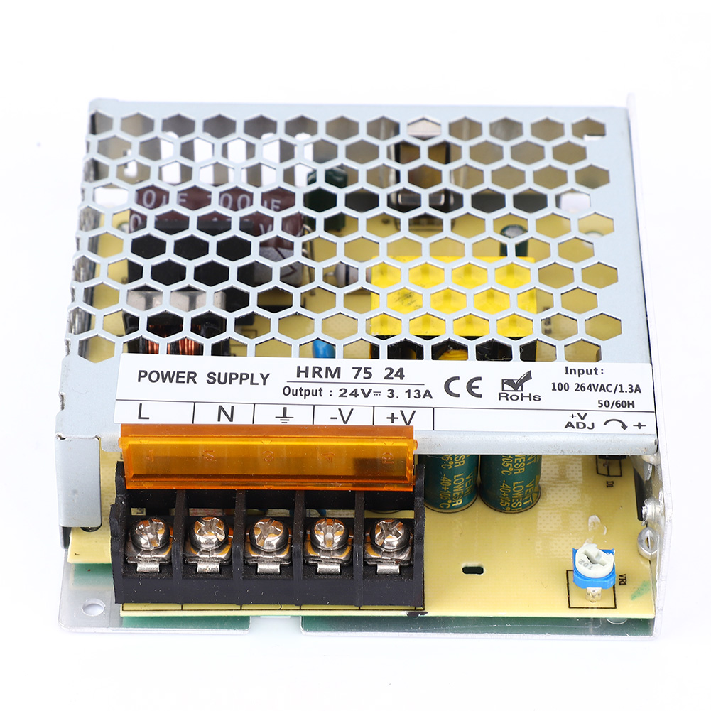 Ultradünnes Schaltnetzteil Für Den Innenbereich, 100–264 V Ac Auf 24 V Dc, 75 W, Für Led-lichtleisten