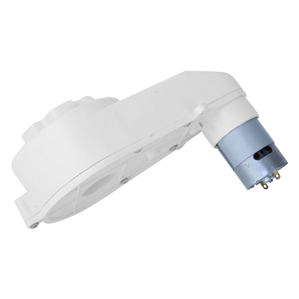 12v Spielzeug Weißer Elektrischer Rs550 Motor Getriebe Für Kinderwagen Fahrzeug Atv (550-15000rpm)