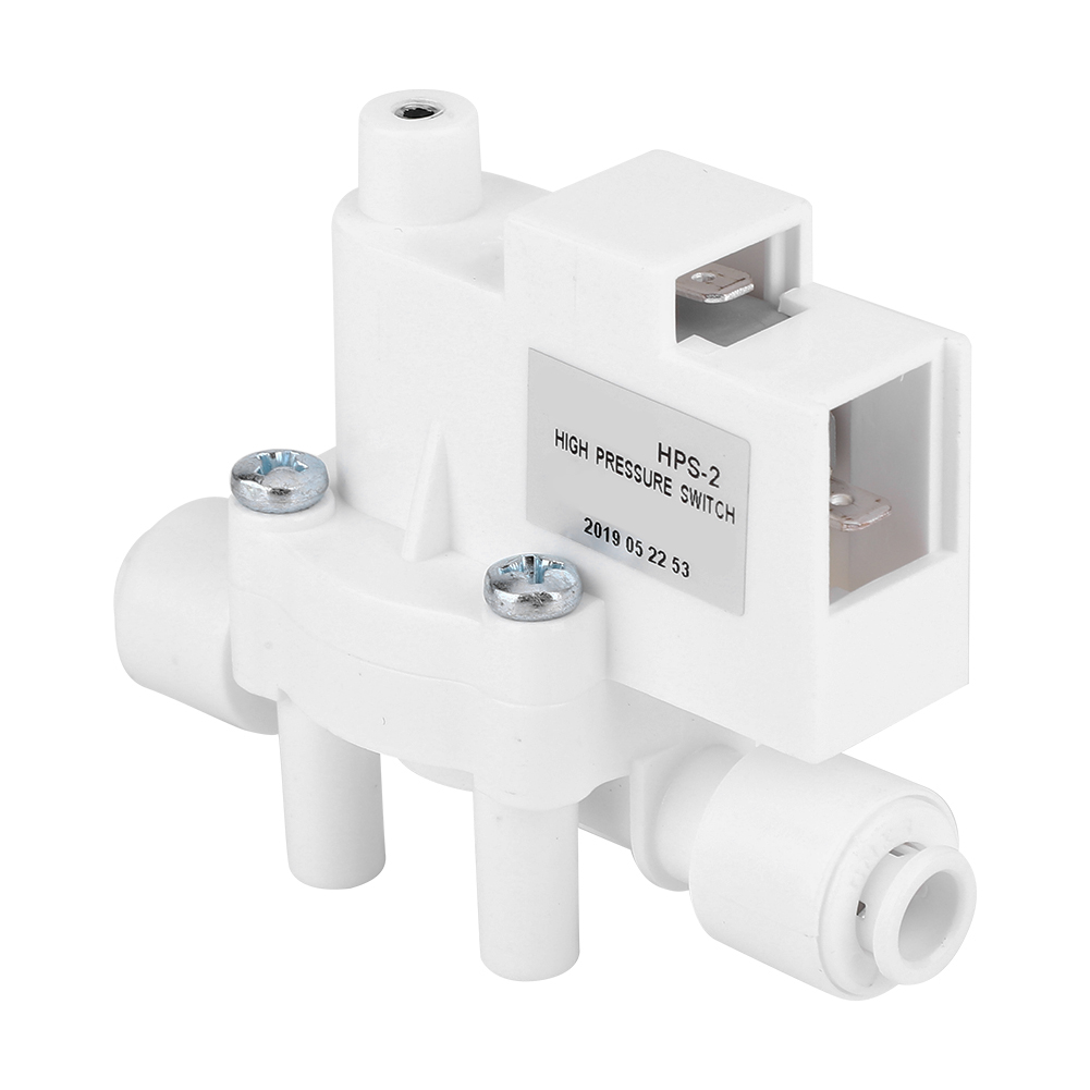1/4" Dc 24v Hochdruckschalter Für Pumpen, Ro-wasserfilter, Umkehrosmosetank, 0,25mpa Betätigung