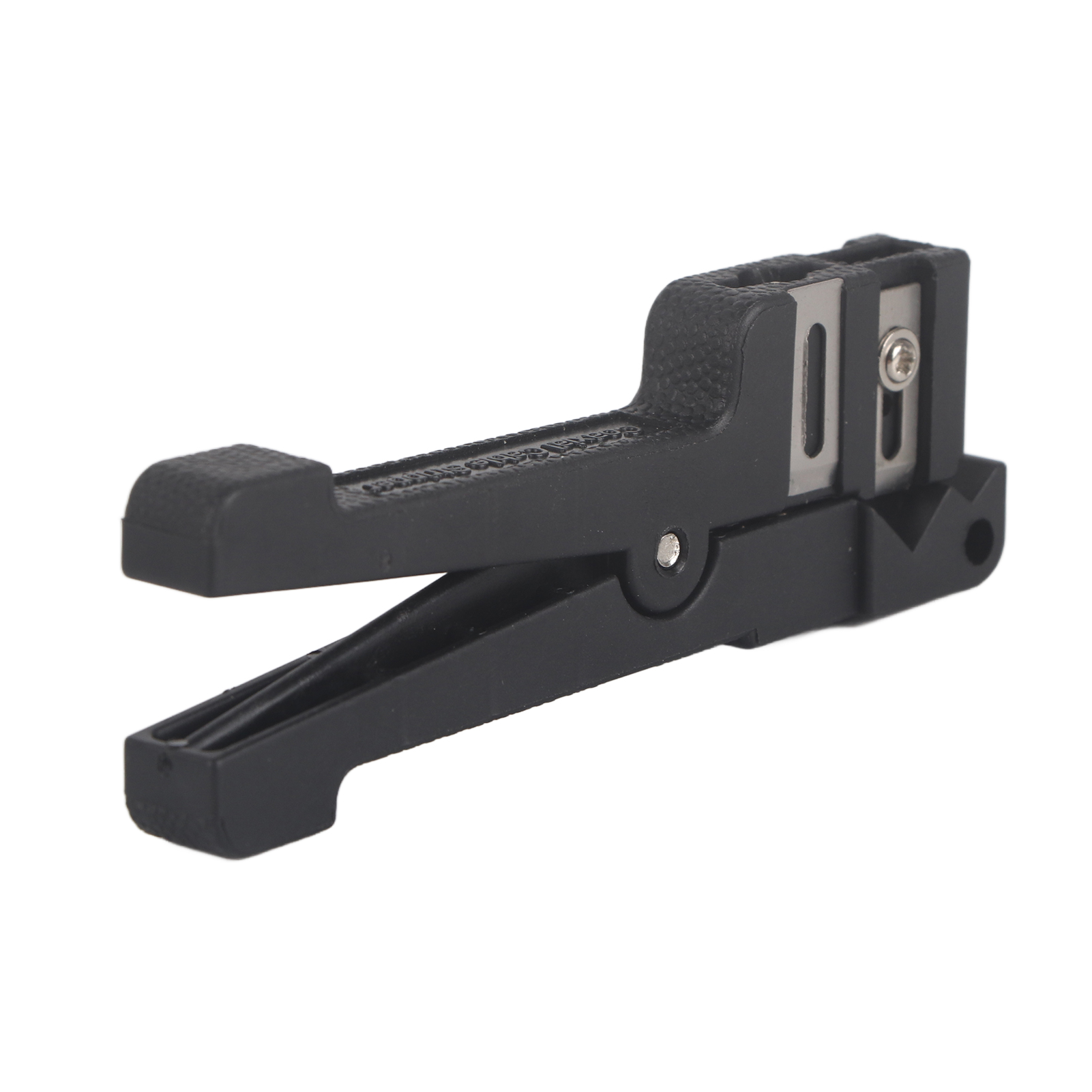 Glasfaser-abisolierzange, Horizontales Koaxialkabelmesser, Handwerkzeug, Elektrikerbedarf 45-165