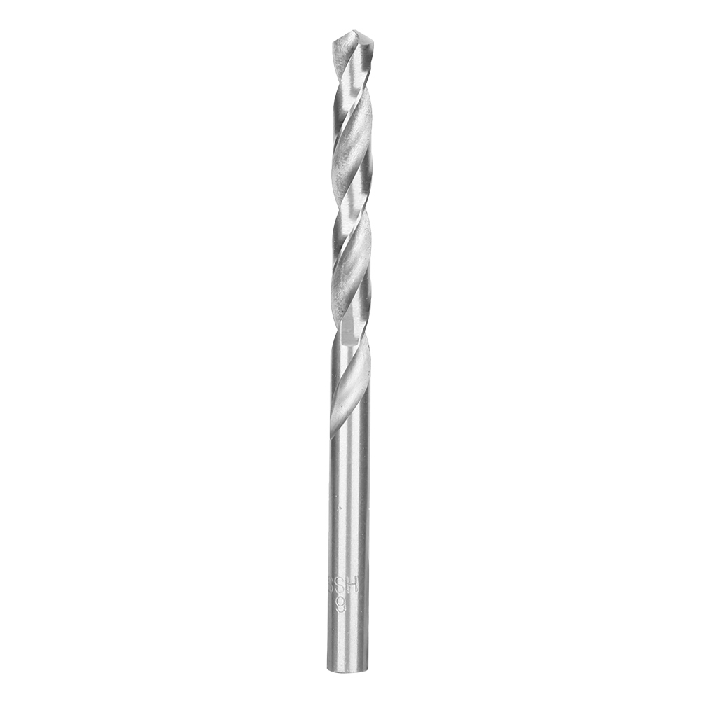 10 Stück/box Hss-bohrer, Gerader Schaft, Spiralbohrer, 6,0 Mm