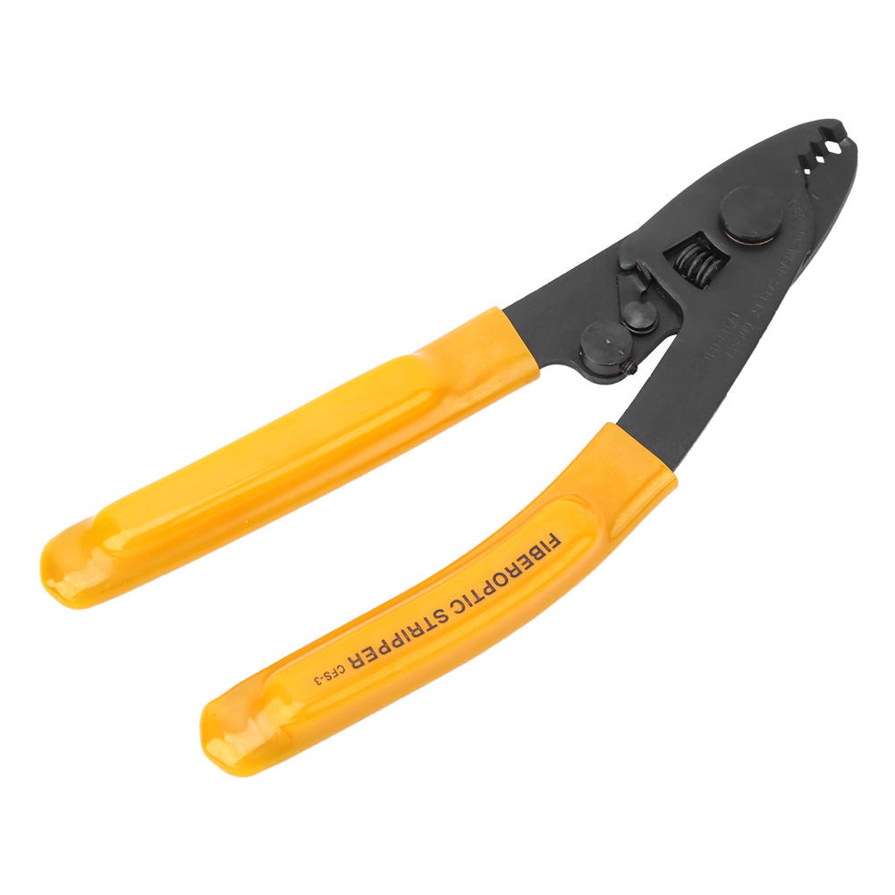 Glasfaser-abisolierzange Mit 3 Öffnungen, Ergonomischer Handabisolierer Mit Innensechskantschlüssel