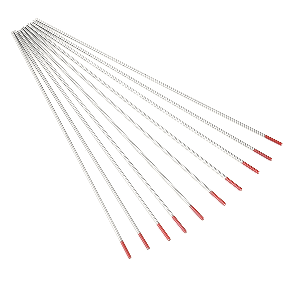 Wt20 Wolframelektrode Professioneller Wig-schweißstab 2% Thoriert Für Wig-schweißgeräte (2,0 Mm 150 Mm)