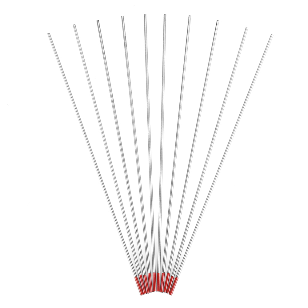 Wt20 Wolframelektrode Professioneller Wig-schweißstab 2% Thoriert Für Wig-schweißgeräte (1,6 Mm 150 Mm)