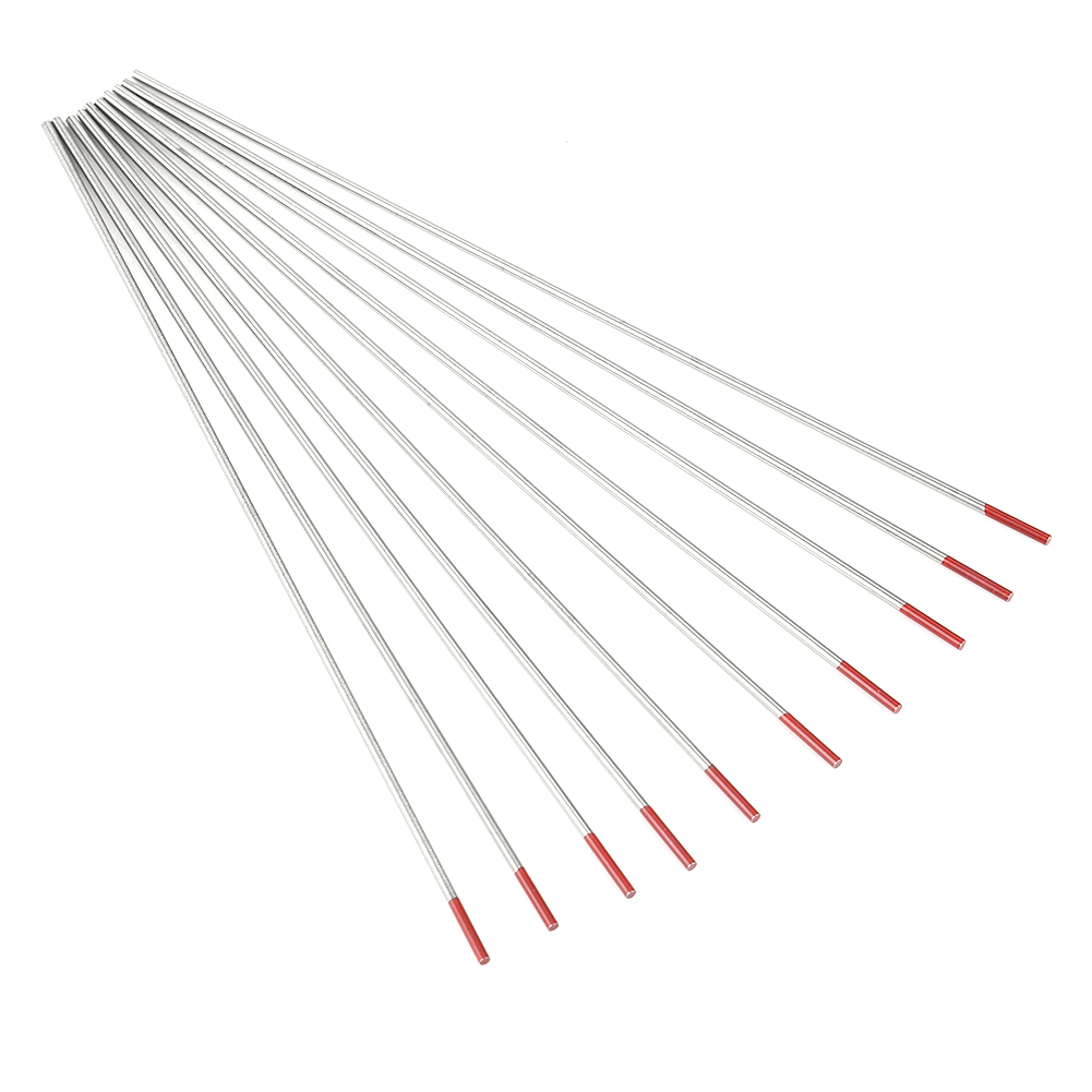 Wt20 Wolframelektrode Professioneller Wig-schweißstab 2% Thoriert Für Wig-schweißgeräte (2,4 Mm 150 Mm)
