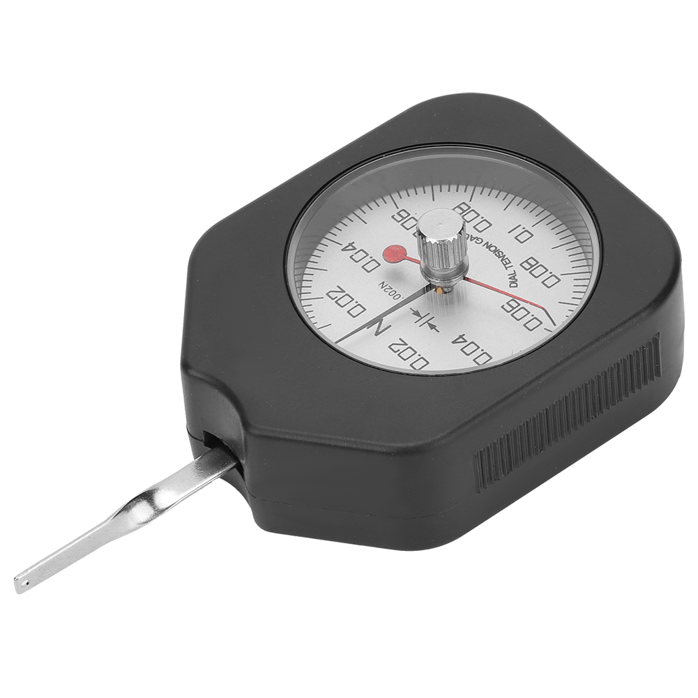 Tensiometer Mit Zwei Zeigern Aus Kunststoff, Analoges Spannungsmessgerät (szn-0.1-2)
