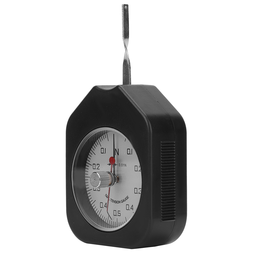Tensiometer Mit Zwei Zeigern Aus Kunststoff, Analoges Spannungsmessgerät (szn-0.5-2)