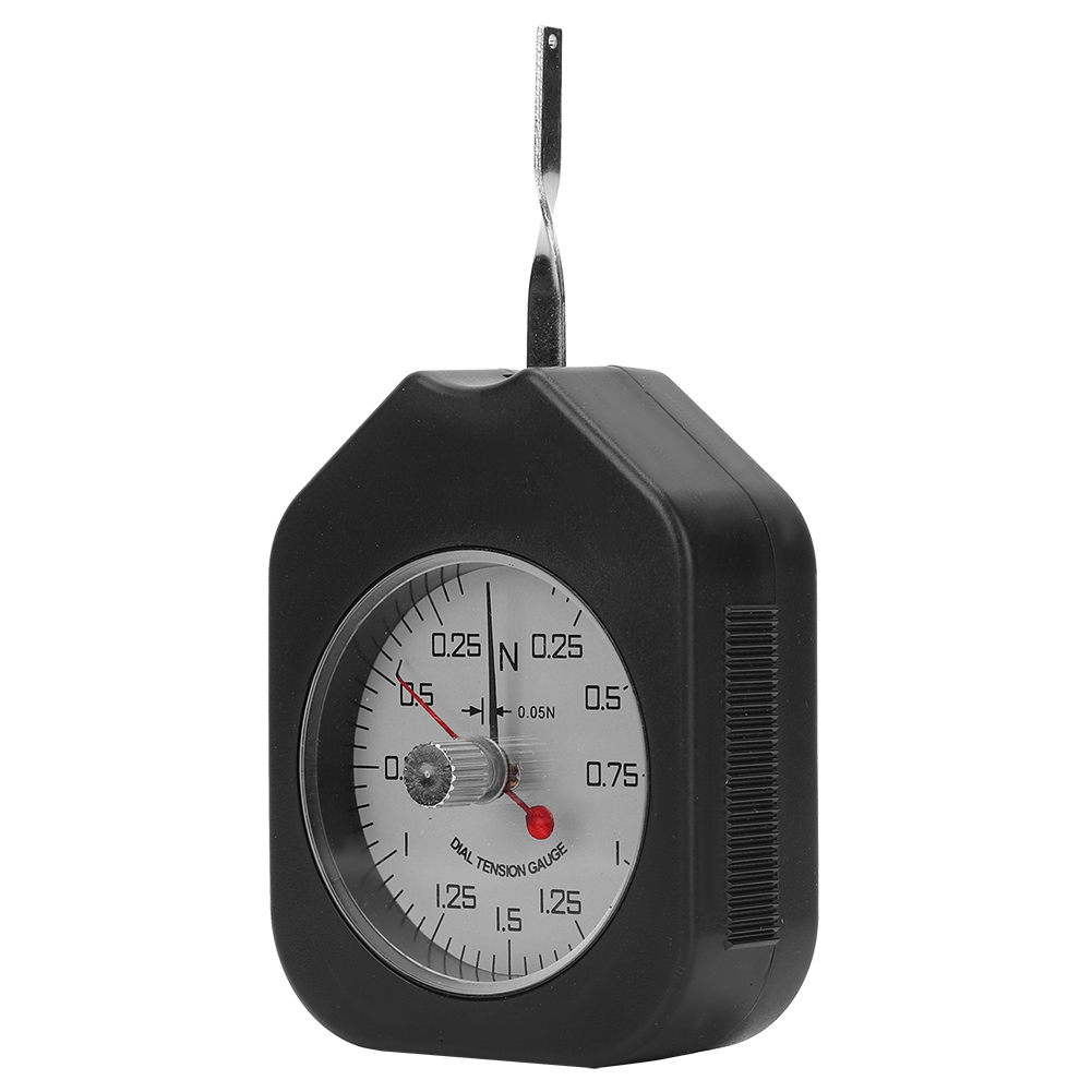 Tensiometer Mit Zwei Zeigern Aus Kunststoff, Analoges Spannungsmessgerät (szn-1.5-2)