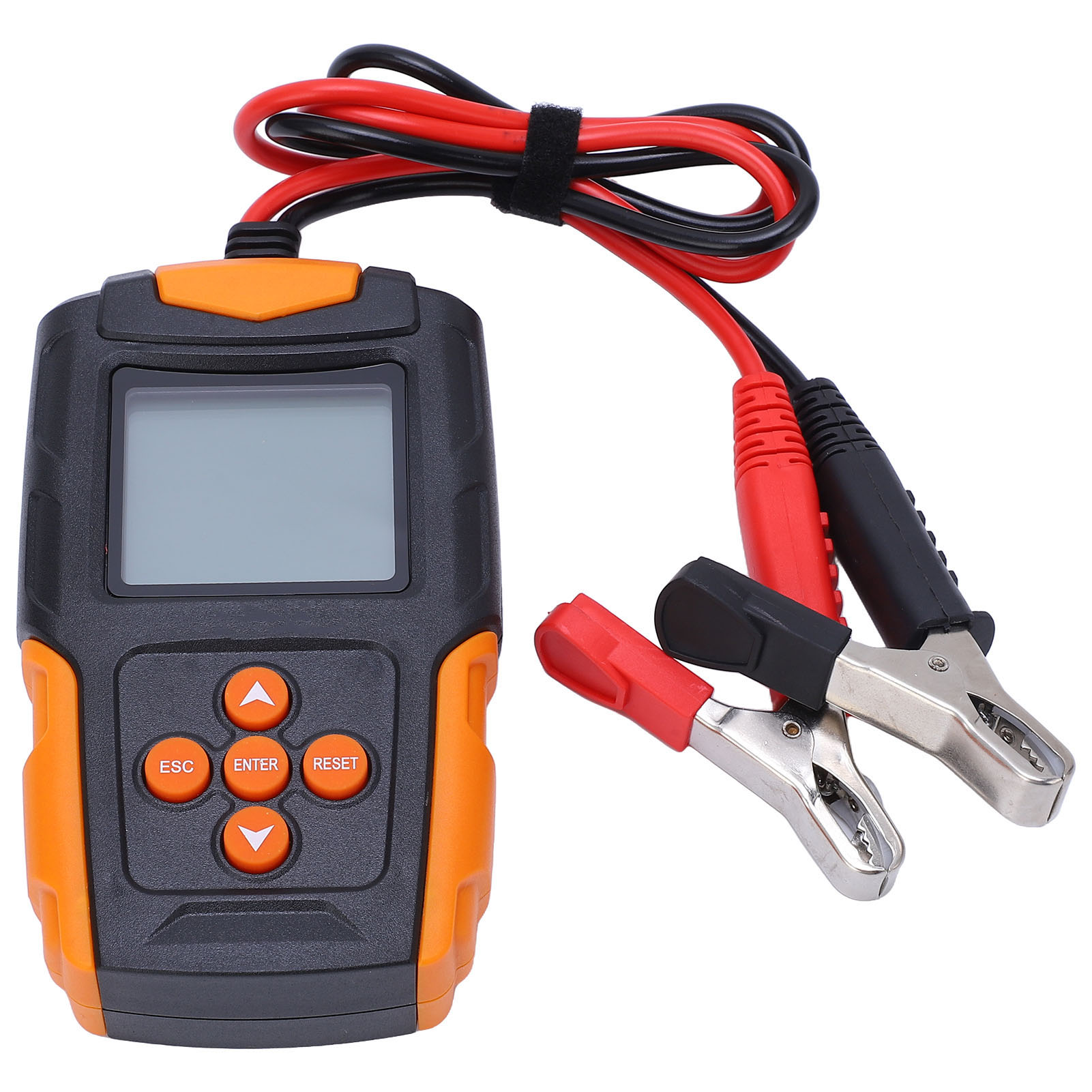 Intelligenter Batterietester Mit Akustischem Alarm, Tragbarer Batterieprüfer Mit Digitalanzeige Und Kaltstartstrom-widerstandsmessung