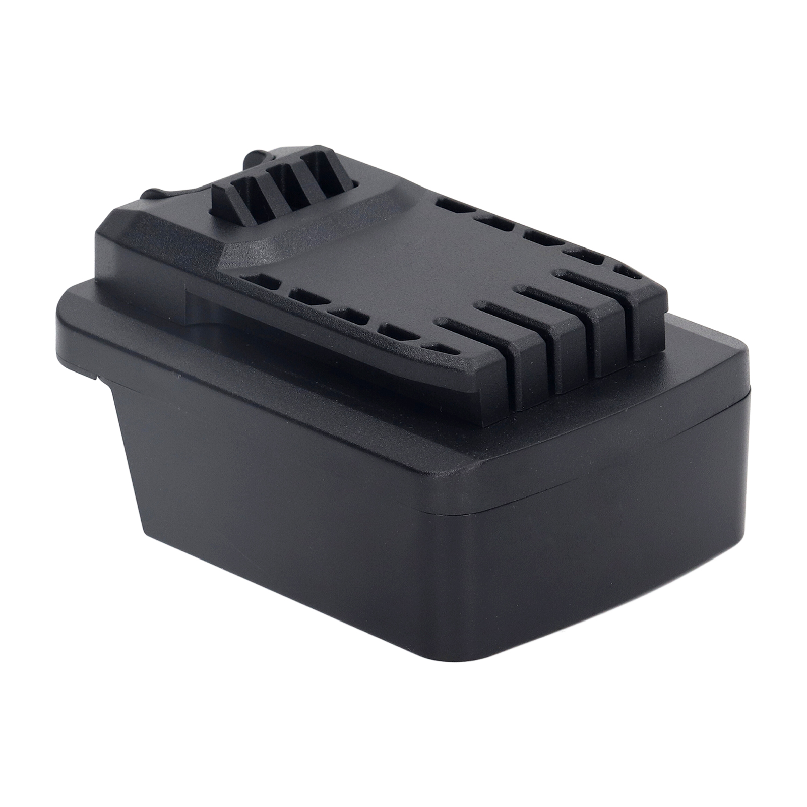 Batterieadapter Mit Integriertem, Gratfreiem Abs-gehäuse Und Glatter Oberfläche, Passend Für Stanley 18v/20v-batterien.