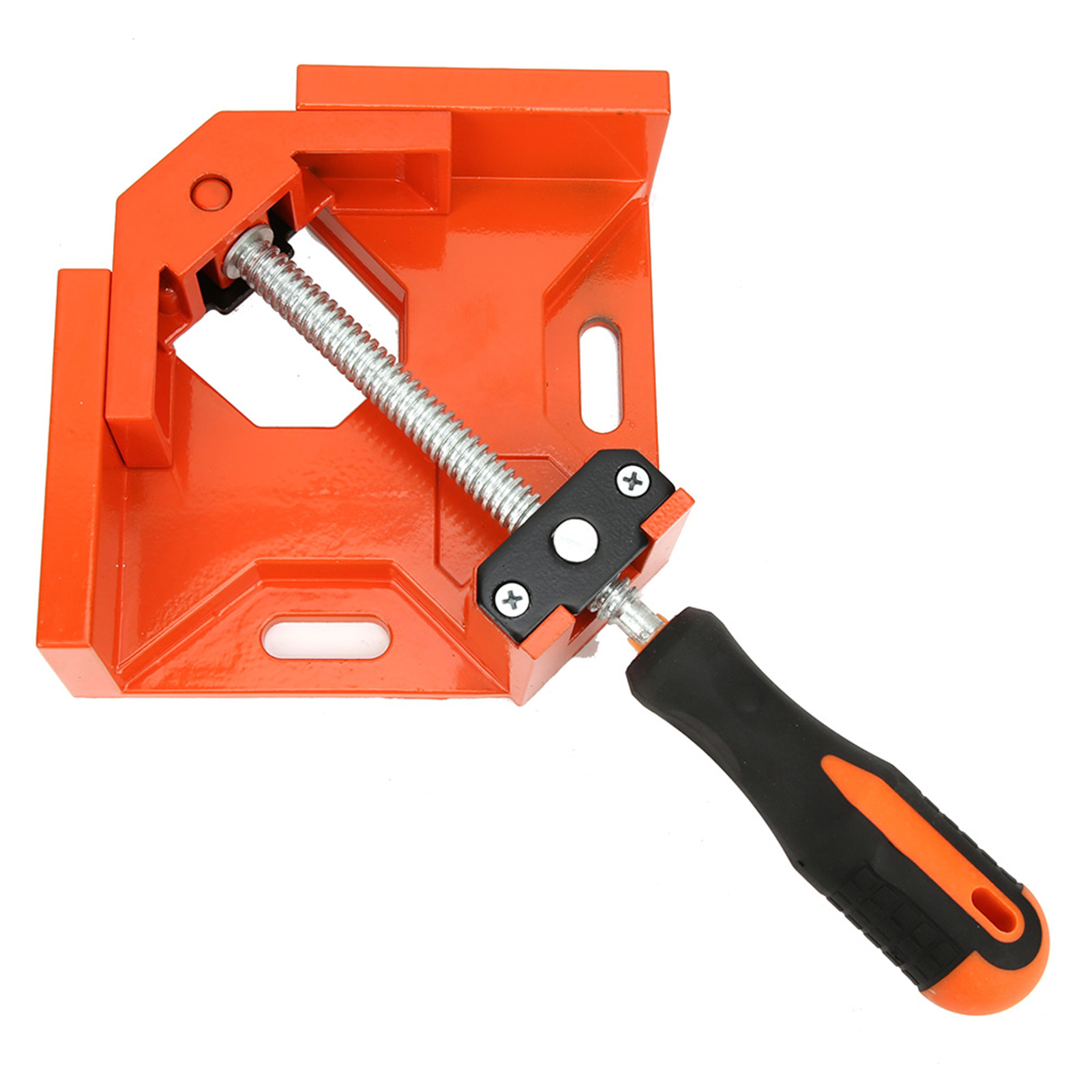 90-grad-winkelklemme, Schraubstock, Schnellspannvorrichtung Für Holzbearbeitung, Aluminiumwerkzeug (orange)