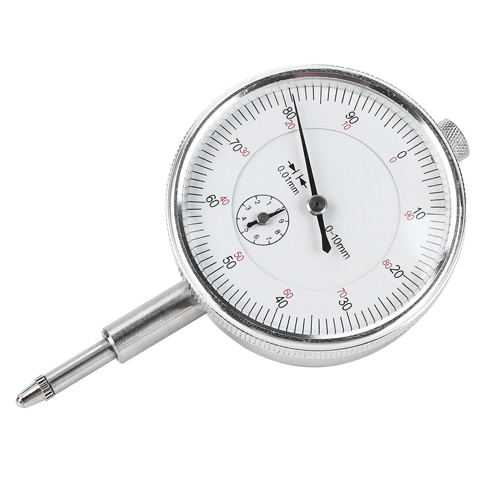 Hochpräzise Messuhr Aus Aluminiumlegierung (0–10 Mm/0,01 Mm) – Handmessgerät