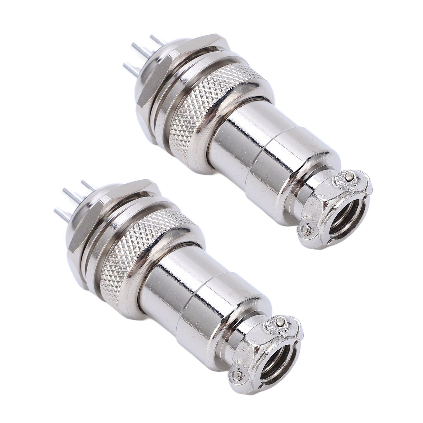 Stück Luftfahrtsteckverbinder Aus Zinklegierung, Stecker Und Buchse, 20 Mm, Ac/dc 250 V, 6-polig