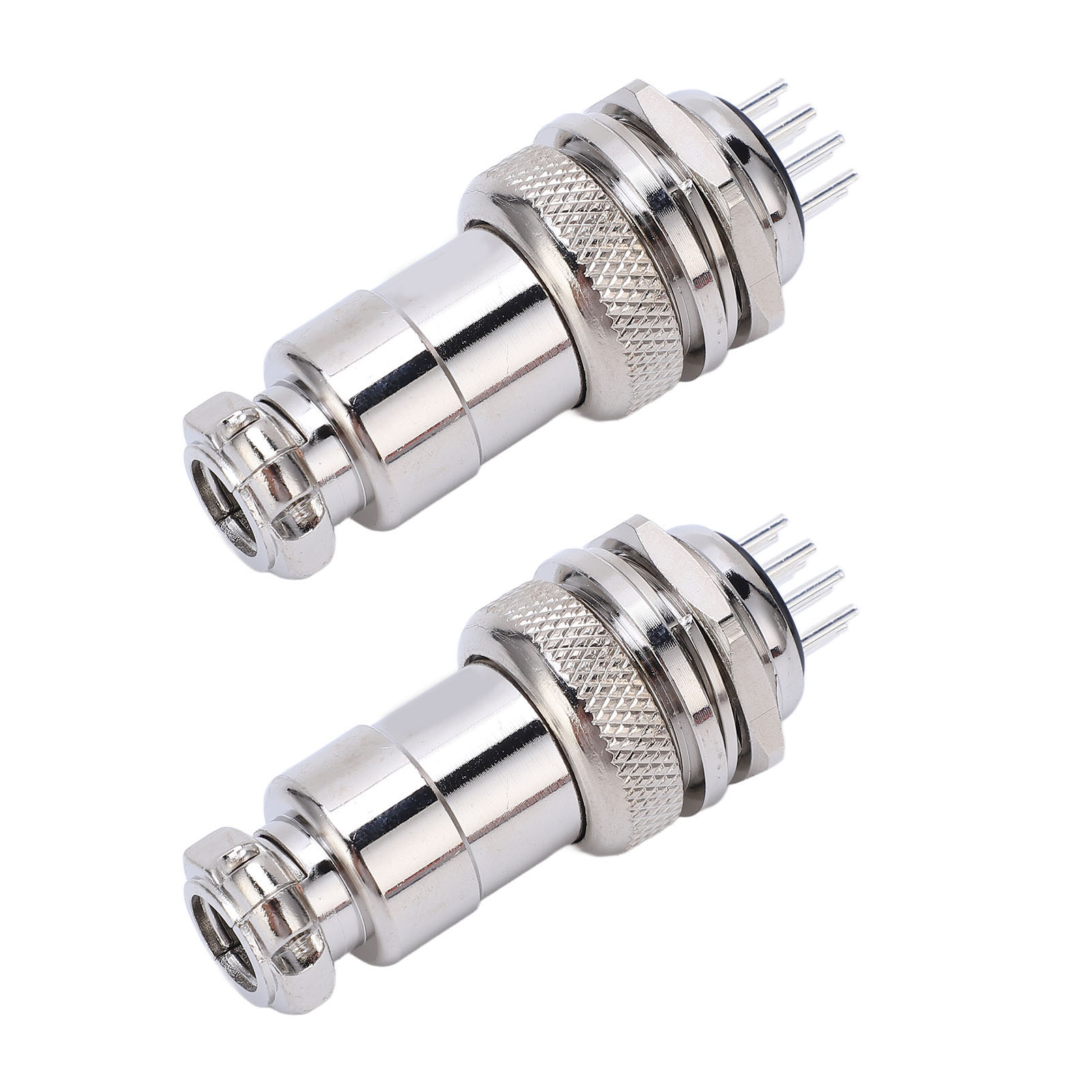 2 Stück Luftfahrtsteckverbinder Aus Zinklegierung, Stecker Und Buchse, 20 Mm, Ac/dc 250 V, 9-polig