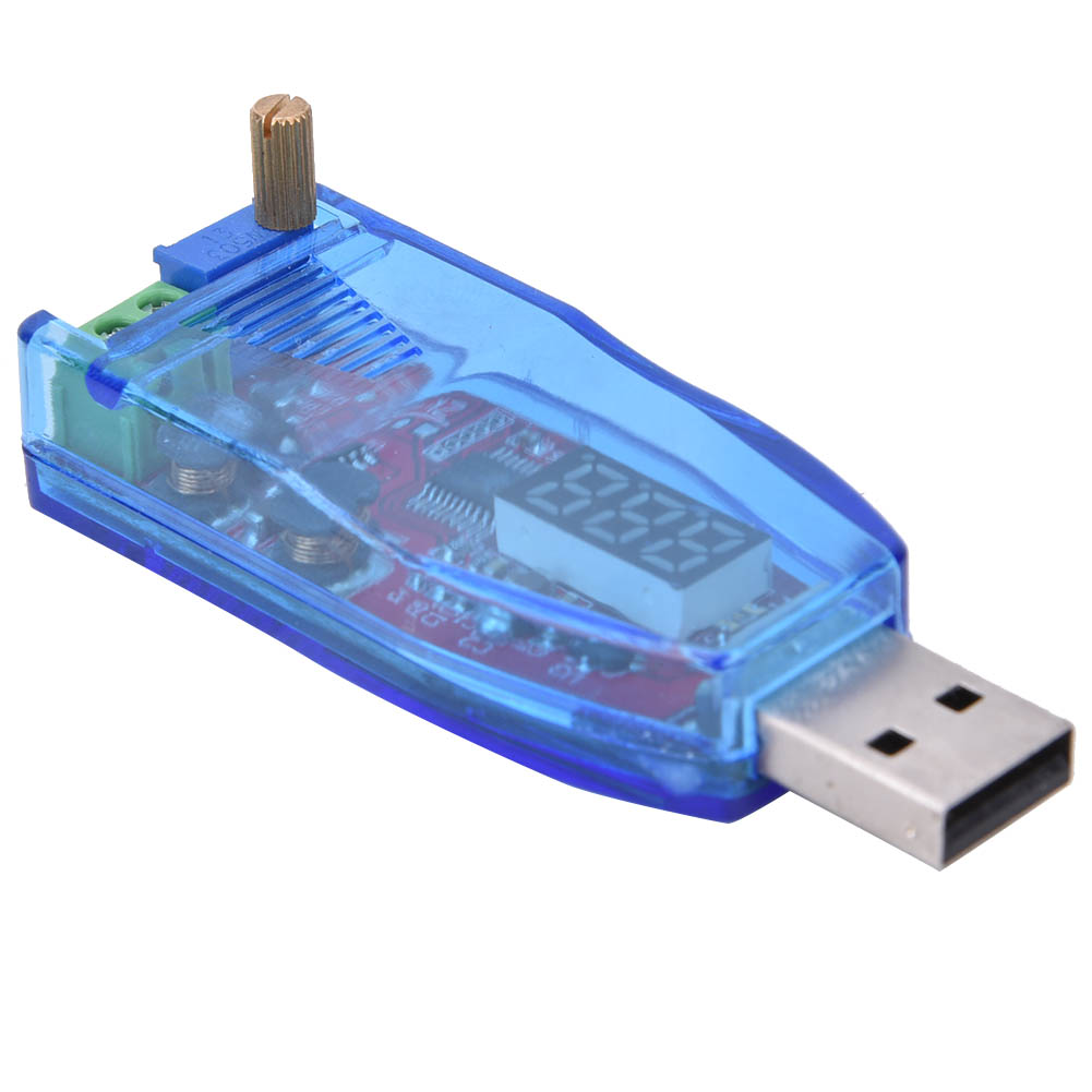 Dc/dc-netzteilreglermodul Mit Usb-einstellpotentiometer, Auf-/abwärtswandlermodul