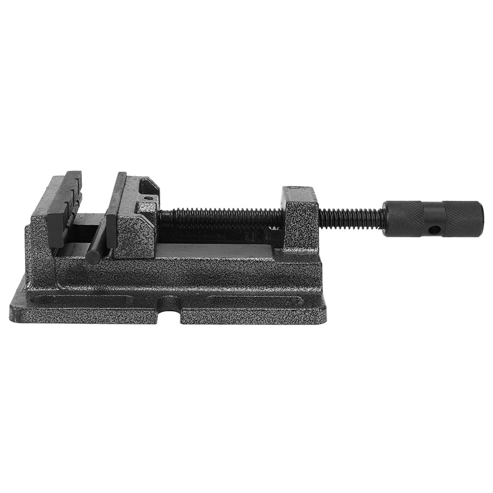 Pressschraubstockklemme, Deutsche Ausführung, Hochpräzise Und Langlebig, Aus Gusseisen, Mit Geschlitzter Basis, 4 Zoll (ca. 10 Cm)