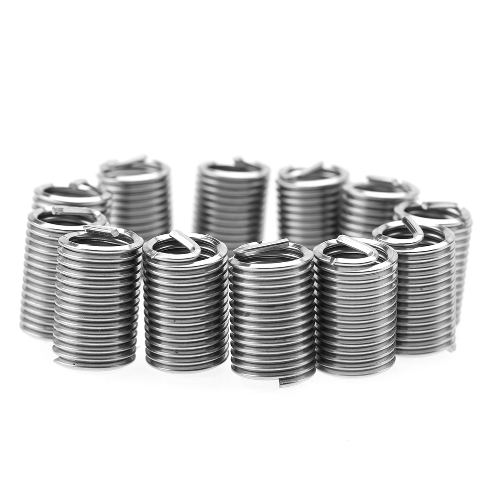 50 Stück M10 Edelstahl Ss304 Spiralgewindeeinsätze ((m101,52 D)