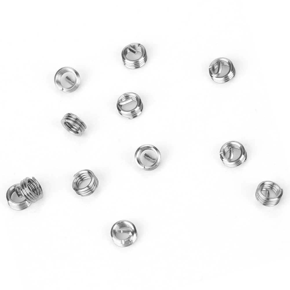 100 Stück M3 Edelstahl Ss304 Spiralgewindeeinsätze (m30,51,5 D)