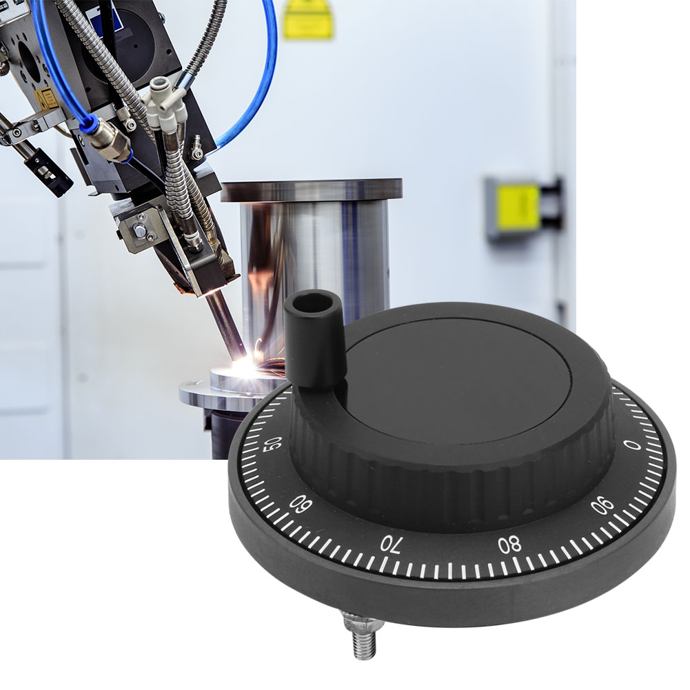 5v 80mm 6pin Kunststoff Cnc Impulsgeber Handrad 100ppr Manueller Impulsgenerator Drehgeber