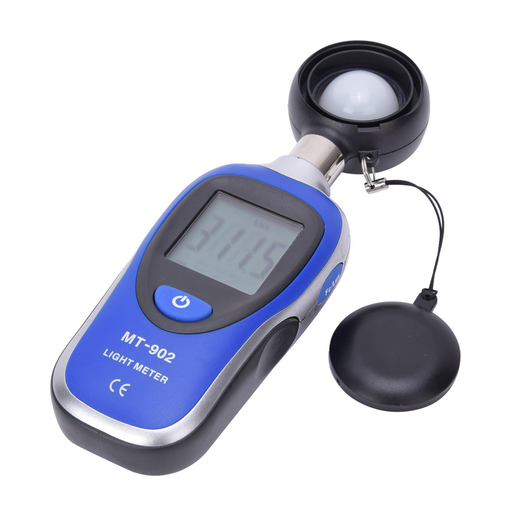 Digitales Lcd-lichtmessgerät Mt-902, Illuminator/photometer, Fc-tester, 0–200 K Lx/0–20 K Fc