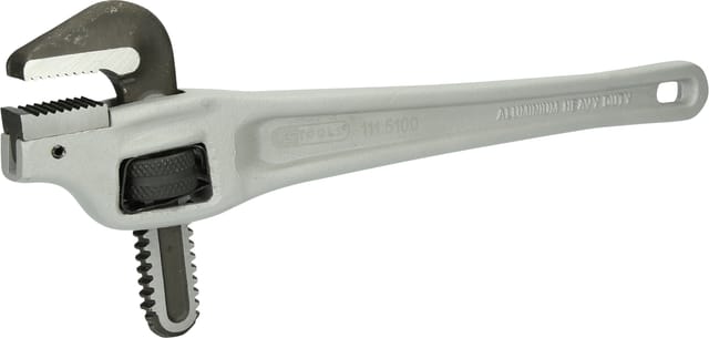 Aluminium-Einhand-Rohrzange, 1.1/2''