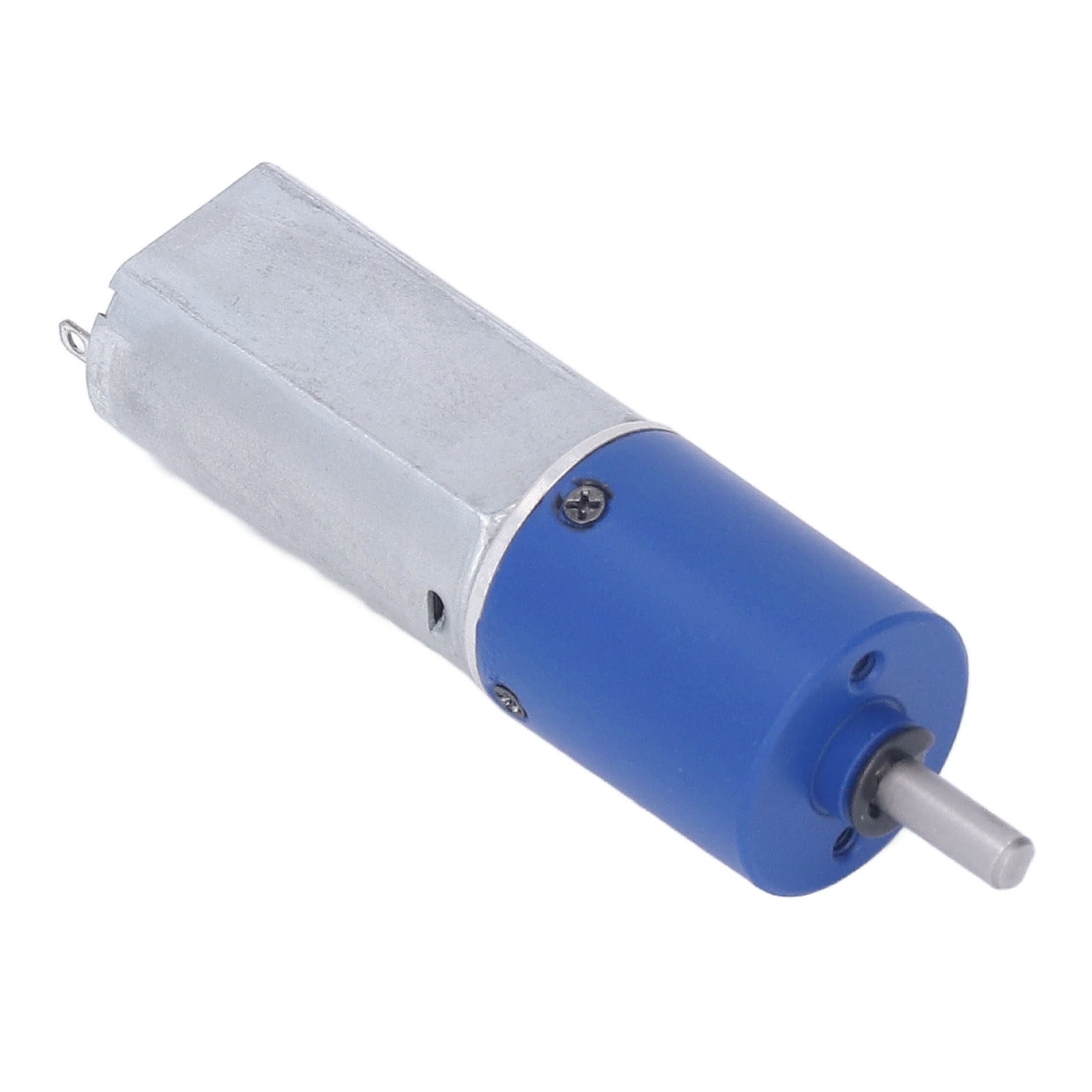 12-v-gleichstrom-mikrogetriebemotor, Ganzmetall, Großer Torsionsmotor Mit D-welle, 533 U/min, Übersetzung 1:64
