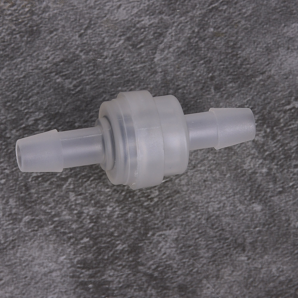 5 Stück Kunststoff-rückschlagventil, Einwegventil Für Die Wasseraufbereitung (6 Mm)