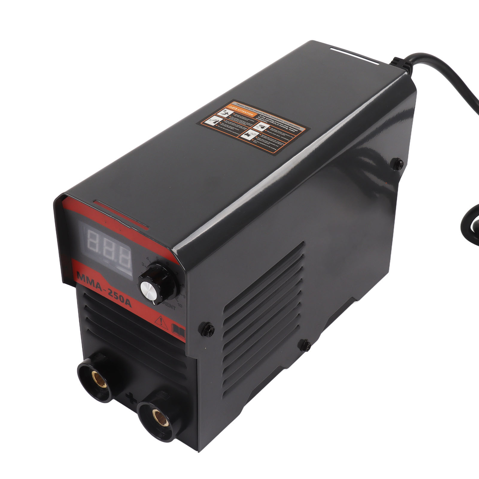 Mini-elektroschweißgerät Mit Digitalanzeige, Dc-inverter-lichtbogenpunktschweißer, Eu-stecker, 220 V