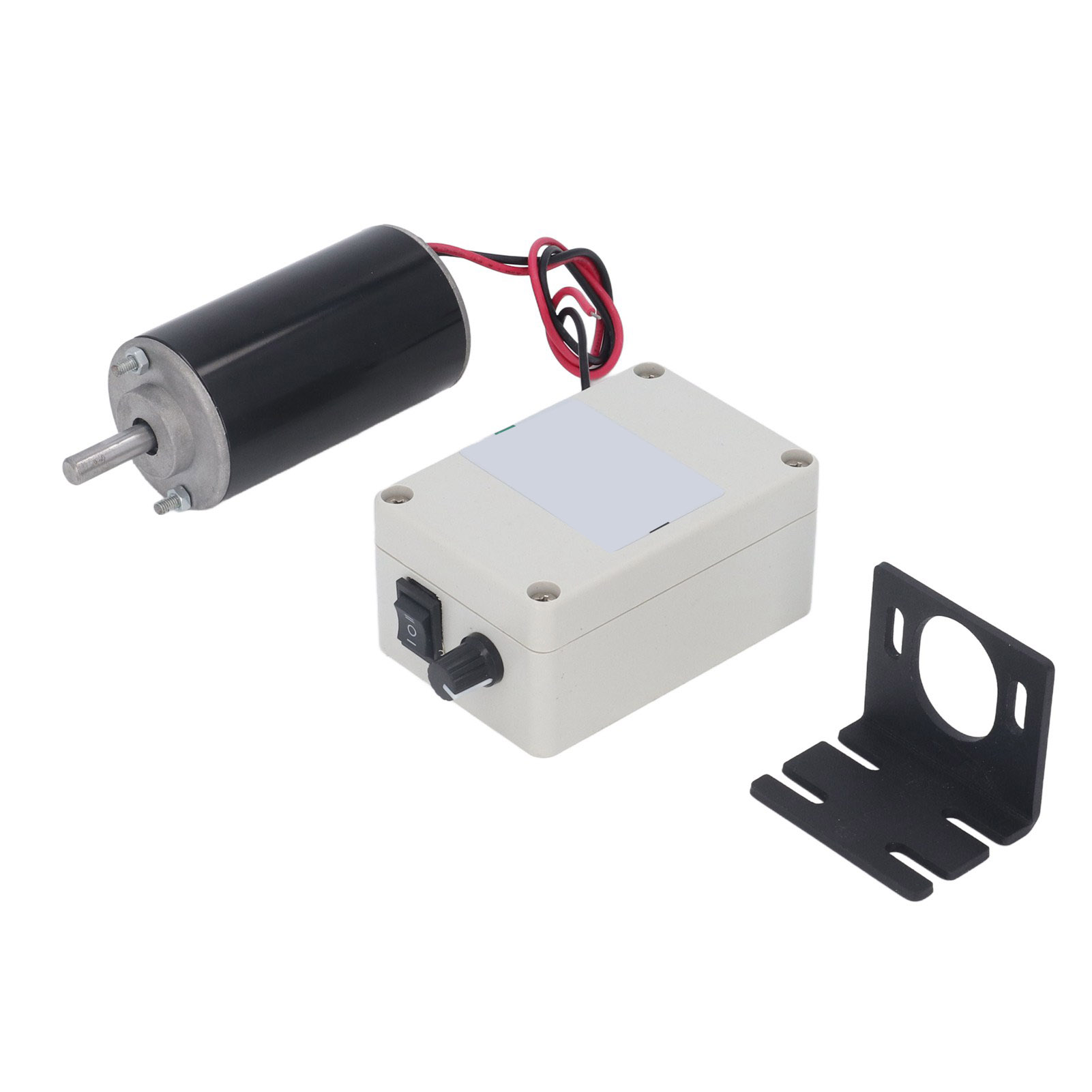 Drehzahlverstellbarer Motor (cw/ccw) Mit Hohem Drehmoment, Kugellager Und 12–24 V Gleichstromregler, 24 V, 50 W, 6000 U/min