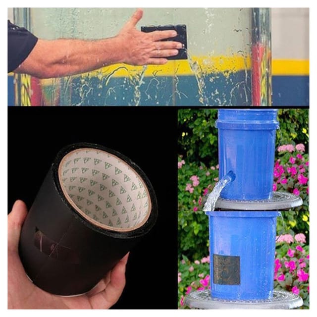 Trade Shop Traesio - Trade Shop - adesivo nastro für immediate reparen für den wasserprof -