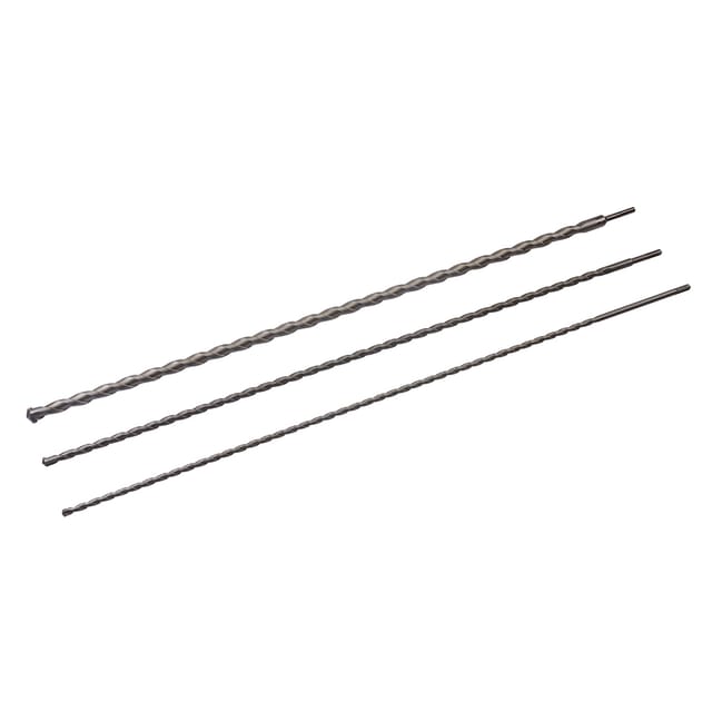 SDS-Plus Steinbohrer Satz 100 cm / 1000 mm 12-16-24 mm