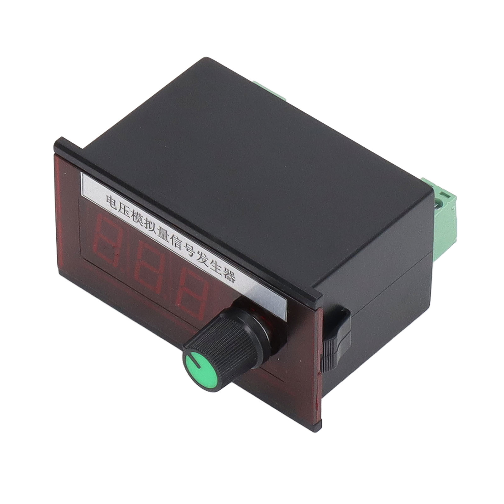 Spannungsgenerator Mit Digitalanzeige, Verschleißfestigkeit, Verpolungsschutz, Dc15–30v, 0–5v